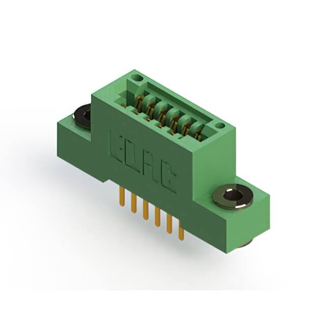 845-012-520-203 EDAC Inc.  Edgeboard Connectors